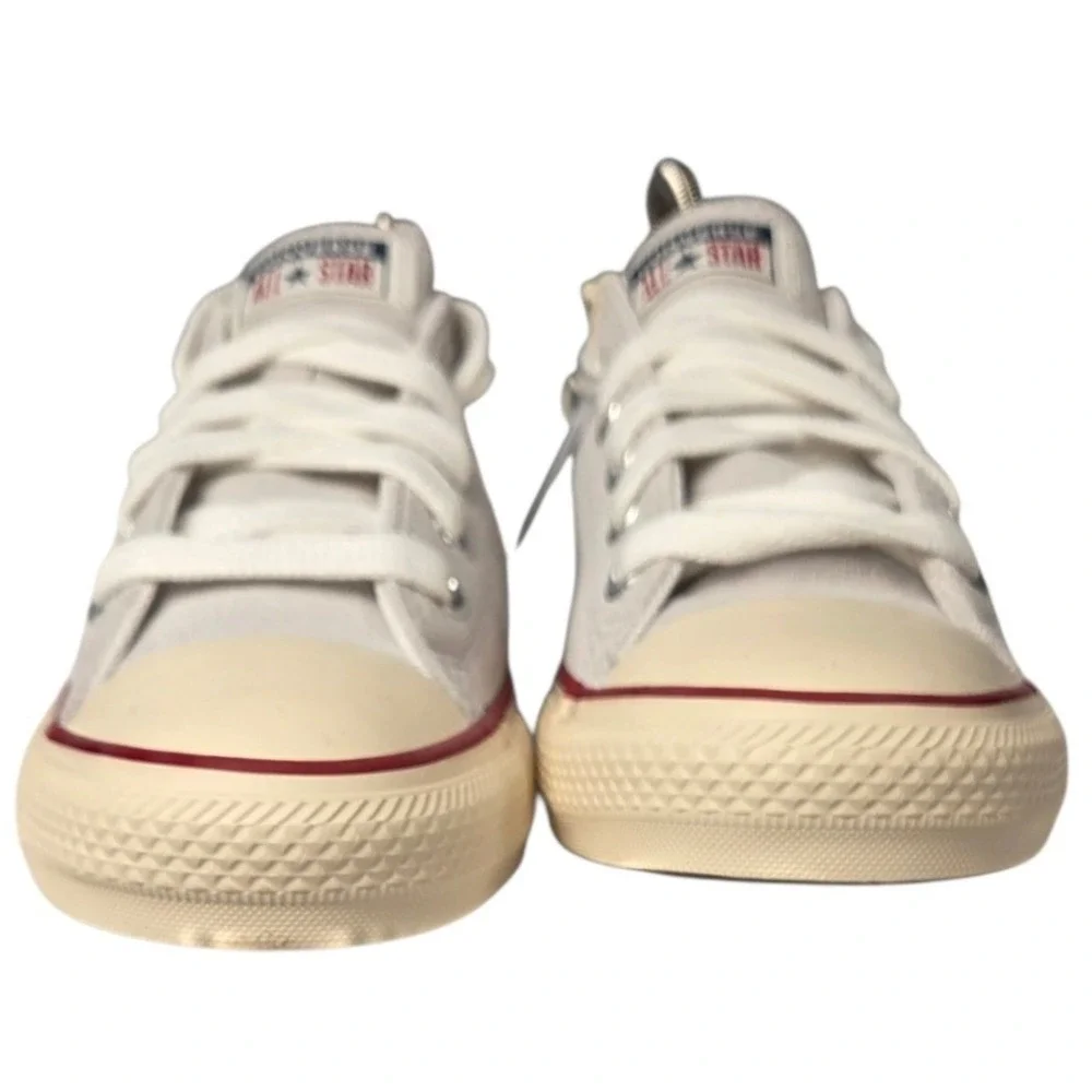 Converse Chuck Taylor All Star Ox Sneakers Mens 7.5 Womens 9.5 Gray Shoes NEW - Picture 5 of 11